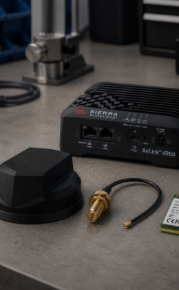 Cellular Routers, Antennas & RF