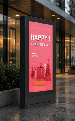 Outdoor Signage Displays