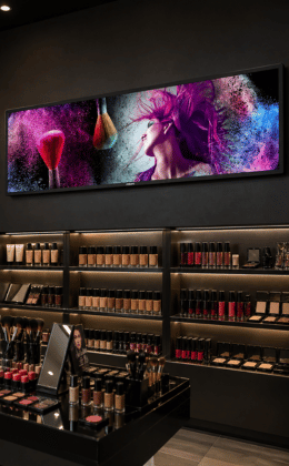 Stretch & Bar Displays