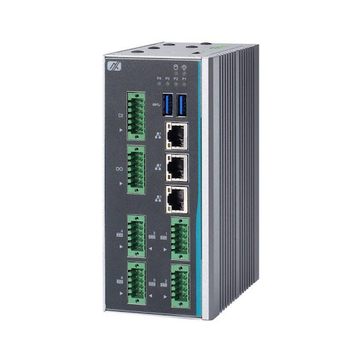 Vision Gateway System - ICO300-83M - ATEX/C1D2 Certified DIN-rail Fanless x5-E3930 PC