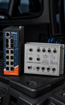 Ethernet & PoE Switches