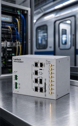In-Vehicle & Rail Routers
