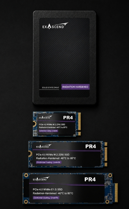 Industrial SSDs & Storage