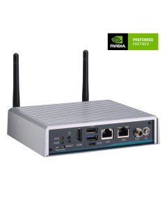 AIE100-ONX Fanless Edge AI System w/ NVIDIA Jetson Orin NX SoM