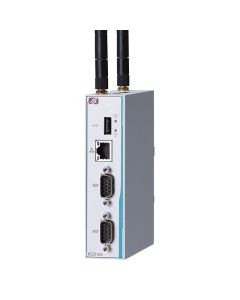 ICO100-839 DIN-Rail Fanless Embedded System