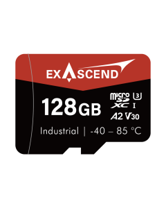 microSD300 Series Industrial 128GB microSD Card (-40~85&deg;C)