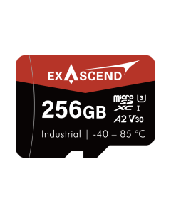microSD300 Series Industrial 256GB microSD Card (-40~85&deg;C)