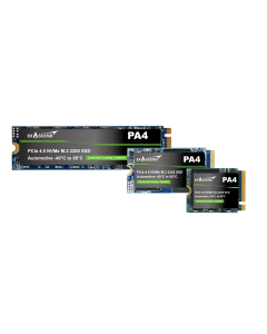 Exascend PA4 Series M.2 2280/2242/2230 PCIe NVMe SSD