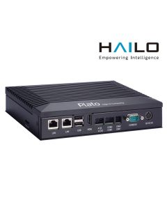 RSC100 ARM-based Fanless Edge AI PC w/ Hailo-8