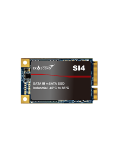 SI4 Industrial-grade mSATA SSD 120GB to 960GB