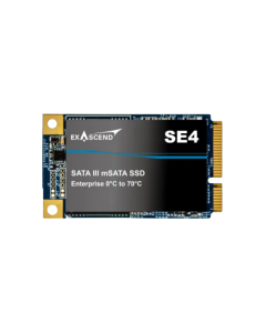 SE4 Enterprise-grade mSATA SSD 120GB to 960GB