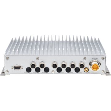 VTC7252-7C4IP - IP65 Fanless 4-CH PoE IP65 Vehicle Computer Intel Core 9th CPU