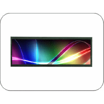 SSF0822 - Cut-LCD, 1024x324, 16:5 aspect, 200nits