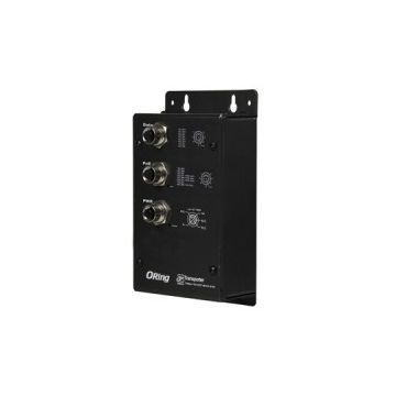 TINJ-101GT-M12 EN50155 1-port High Power PoE Injector