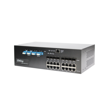 DGS-9168GP-AIO_S Series 24 port managed GbE Switch