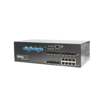 DGS-R9812GP-AIO_S Series 20 port managed GbE Switch