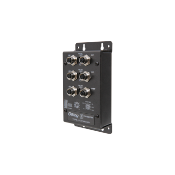 TXPS-141XT EN50155 5-port unmanaged PoE Ethernet switch
