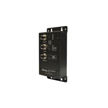 TSPL-101GT EN50155 1-port Gigabit High Power PoE Splitter