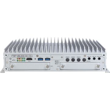 VTC6232 Fanless 4 x PoE In-Vehicle Computer with Atom x7433RE