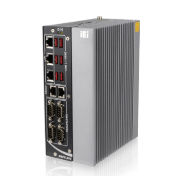 DRPC-230-ULT5 Fanless DIN-Rail Embedded System