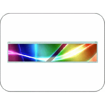 SSF2843 - 28" High Brightness Cut-LCD, 1920x357, 16:3 aspect, 500nits