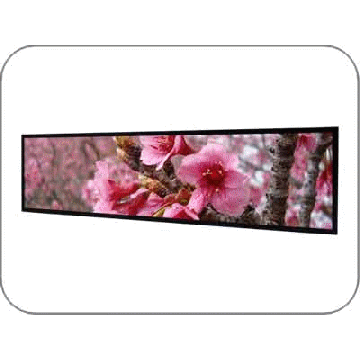 SSF3725 - 37" Sunlight Readable Cut-LCD, 1920x460, 16:3.8 aspect, 1000nits