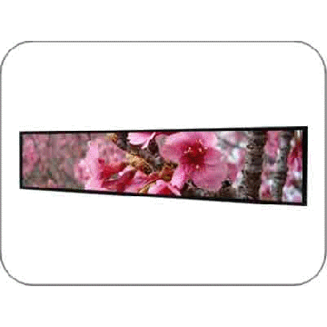 SSF3825 - 38" Sunlight Readable Cut-LCD, 1920x502, 16:4.2 aspect, 1000nits