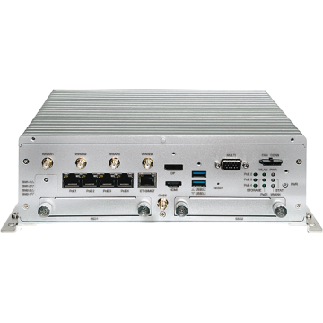 VTC7270-C4 GEN 12/13 Fanless 4 x POE AI Vehicle Computer