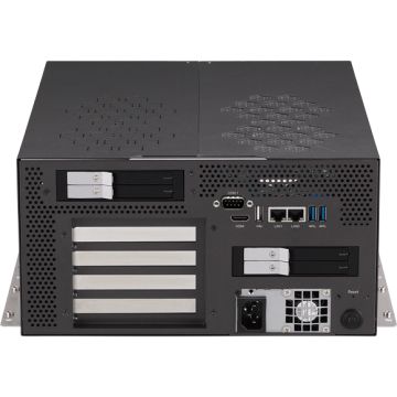 AIEdge-X500 Industrial AI Computer 8th/9th Gen - Optional NVIDIA Graphics