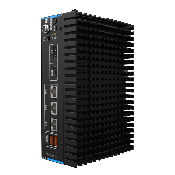 DRPC-W-JL Fanless DIN-Rail Embedded PC Celeron N5105