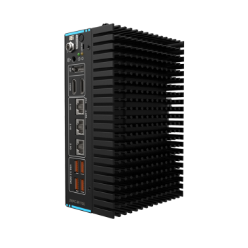 DRPC-W-TGL Fanless DIN-Rail Embedded PC 11th Gen