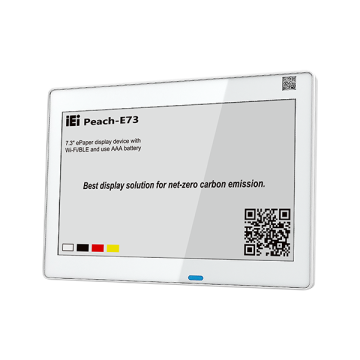 Peach-E73 7.3” BWRY ePaper Display