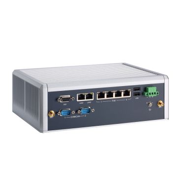 AIE900-902-FL Fanless Edge AI Computer with Jetson AGX Xavier