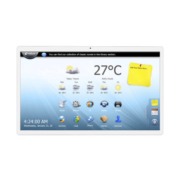 APC-24WR6 23.8" Ultra Slim Panel PC with Rockchip RK3576S