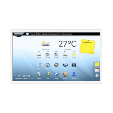 APC-32WR6 32" Ultra Slim Panel PC with Rockchip RK3576S