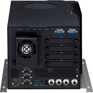 aROK8120-AC4F Rail AI Edge Computer with Intel Core