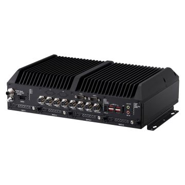 AVA-7200 Fanless Railway Edge AI Computer with NVIDIA MXM