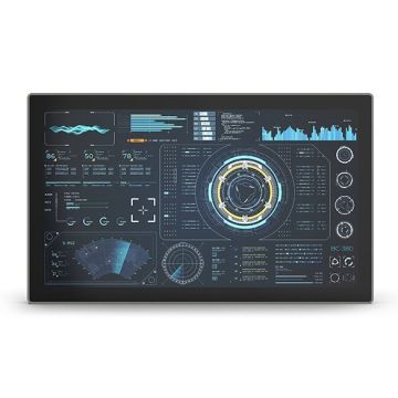 CV-221C/P2002 Series 21.5” High Performance Slim Bezel Panel PC