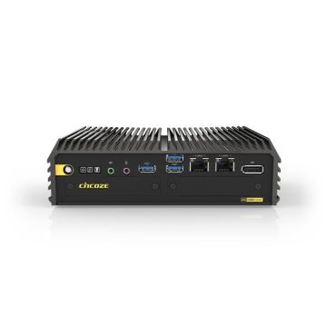 DC-1300 Compact Fanless Embedded Computer with N Series Processor