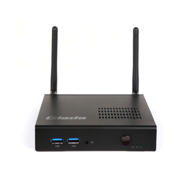 DK37 Celeron 3867U Signage Player, Dual Display Support
