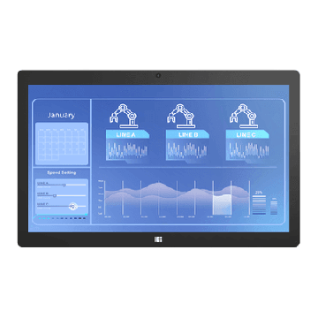 DM2-W215 21.5” IP65 Front Industrial Monitor