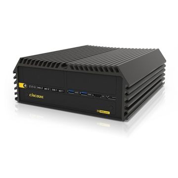 DS-1500 High Performance Rugged Embedded Computer with Intel Core Ultra