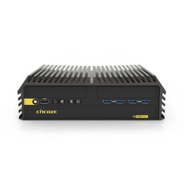 DX-1300 Fanless Rugged Embedded Computer with Intel Ultra 200S Series