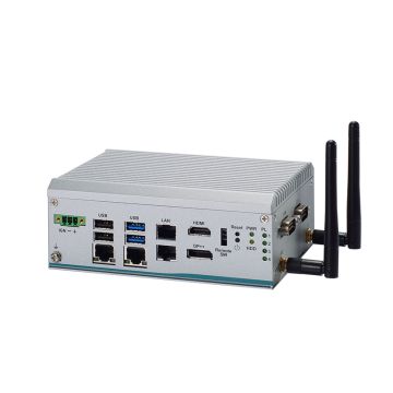 eBOX100A Fanless Embedded System with Intel Alder Lake-N
