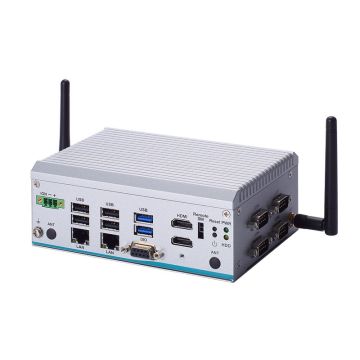 eBOX100B Fanless Embedded Computer with Intel N150