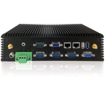 ECW-281B-BT Fanless Embedded System with Celeron J1900