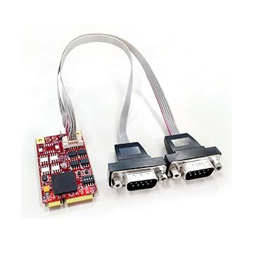 EMP2-X202, mPCIe to 422/485 module