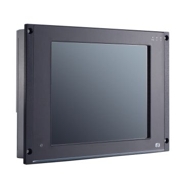 GOT710A 10.4" Railway Fanless Touchscreen Panel PC with Atom x6425E