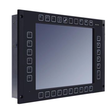 GOT710S 10.4" Railway Fanless Touchscreen Panel PC with Atom E3845