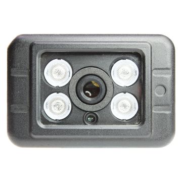 8.4MP Rolling Shutter Single Lens LPR POE Vehicle Camera